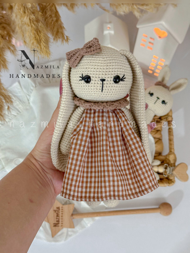 عروسک خرگوش نایلی